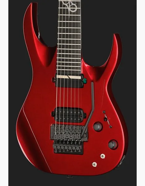Solar Guitars A1.7FRCAR Sustainiac+, yksityiskohta 4