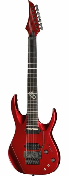 Solar Guitars A1.7FRCAR Sustainiac+ edestä