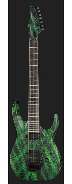 Solar Guitars A1.7FRCLN Canibalismo, yksityiskohta 2