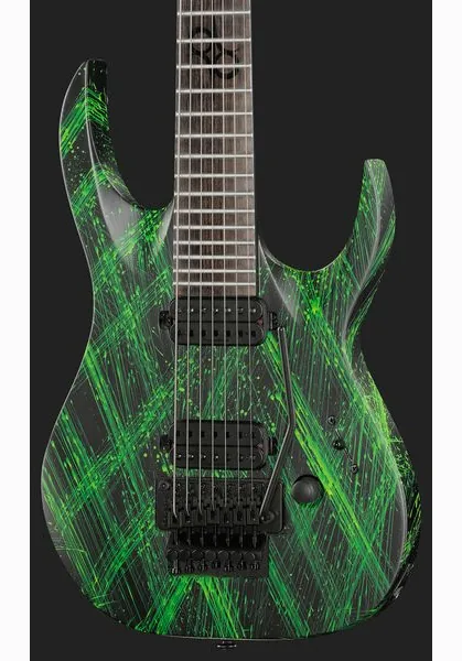 Solar Guitars A1.7FRCLN Canibalismo, yksityiskohta 4