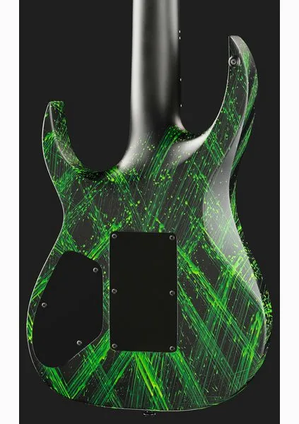 Solar Guitars A1.7FRCLN Canibalismo, yksityiskohta 5