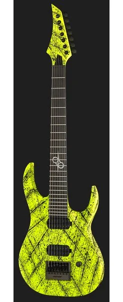 Solar Guitars A1.7LN Canibalismo+, yksityiskohta 2