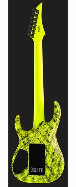 Solar Guitars A1.7LN Canibalismo+, yksityiskohta 3