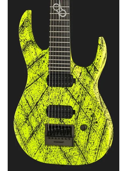 Solar Guitars A1.7LN Canibalismo+, yksityiskohta 4