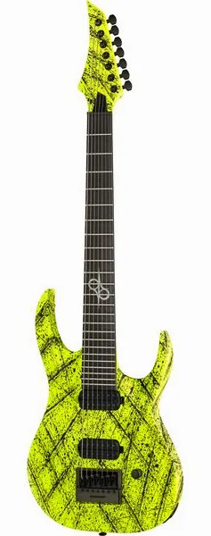 Solar Guitars A1.7LN Canibalismo+ edestä