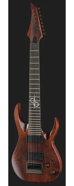 Solar Guitars A1.8AAN, yksityiskohta 2