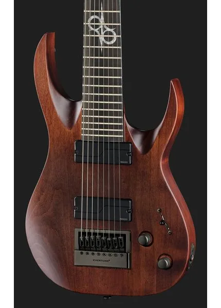 Solar Guitars A1.8AAN, yksityiskohta 4