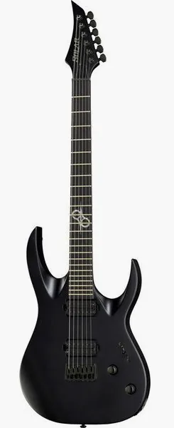 Solar Guitars A2.6C edestä