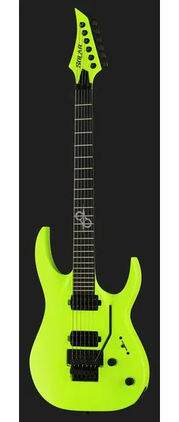 Solar Guitars A2.6 FR LN, yksityiskohta 2