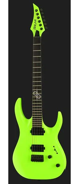 Solar Guitars A2.6 LN, yksityiskohta 2