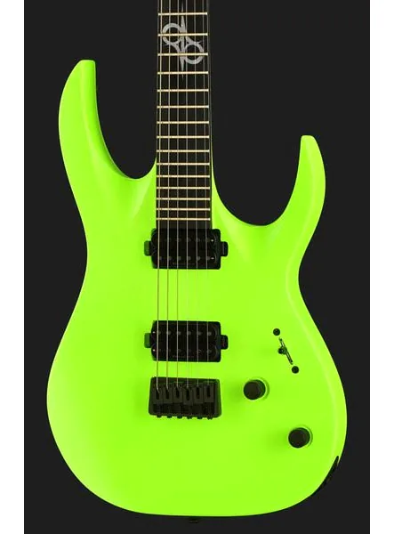 Solar Guitars A2.6 LN, yksityiskohta 4