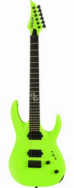 Solar Guitars A2.6 LN edestä