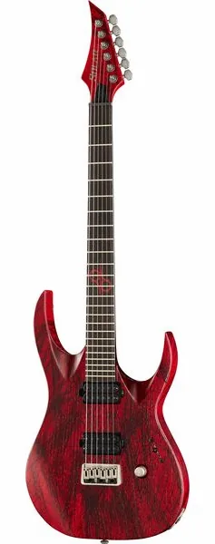 Solar Guitars A2.6Canibalismo+ edestä