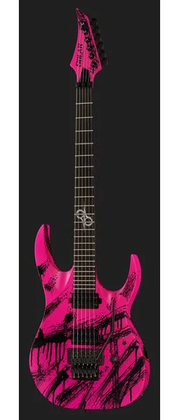 Solar Guitars A2.6FRPN Canibalismo, yksityiskohta 2