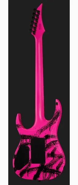Solar Guitars A2.6FRPN Canibalismo, yksityiskohta 3