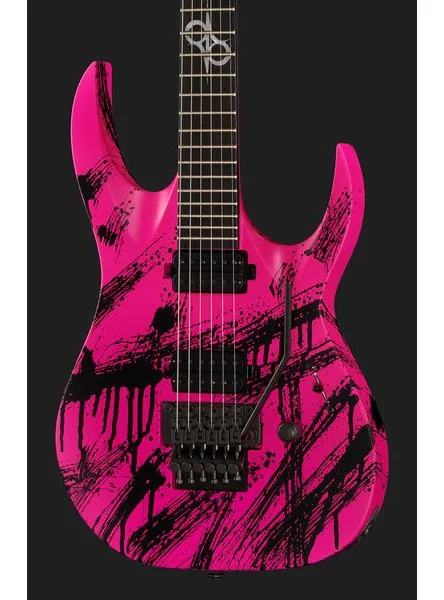Solar Guitars A2.6FRPN Canibalismo, yksityiskohta 4