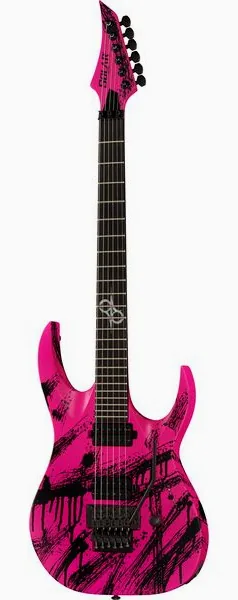 Solar Guitars A2.6FRPN Canibalismo edestä