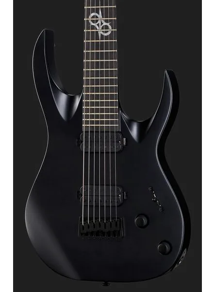 Solar Guitars A2.7C, yksityiskohta 4