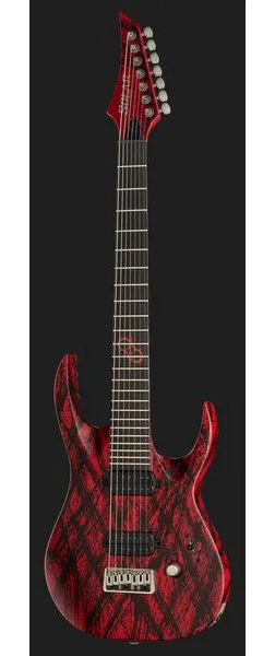 Solar Guitars A2.7Canibalismo+, yksityiskohta 2