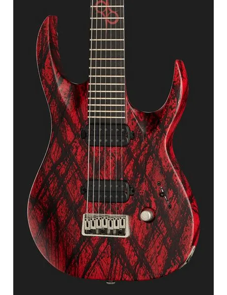 Solar Guitars A2.7Canibalismo+, yksityiskohta 4