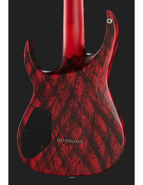 Solar Guitars A2.7Canibalismo+, yksityiskohta 5