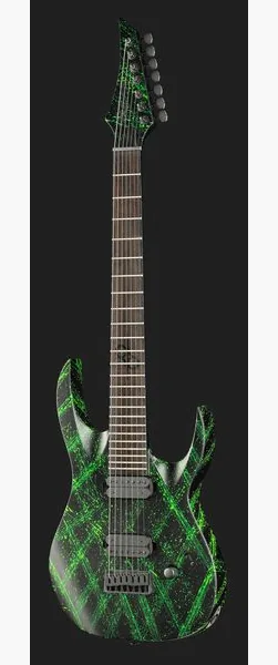 Solar Guitars A2.7CLN Canibalismo, yksityiskohta 2
