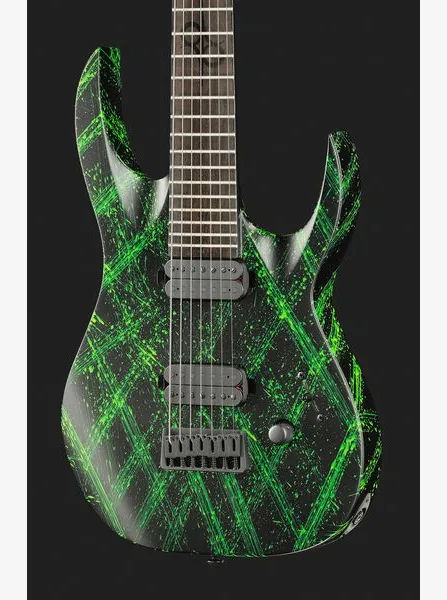 Solar Guitars A2.7CLN Canibalismo, yksityiskohta 4