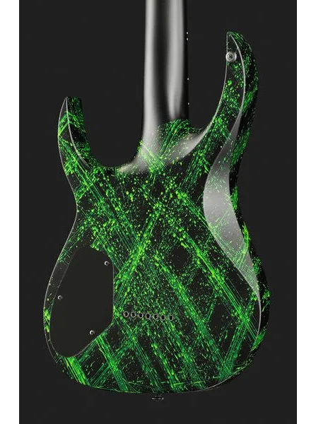 Solar Guitars A2.7CLN Canibalismo, yksityiskohta 5