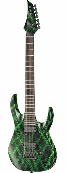 Solar Guitars A2.7CLN Canibalismo edestä