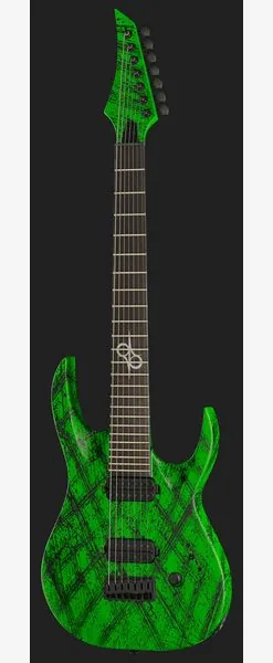 Solar Guitars A2.7GN Canibalismo+, yksityiskohta 2