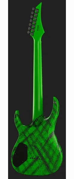 Solar Guitars A2.7GN Canibalismo+, yksityiskohta 3