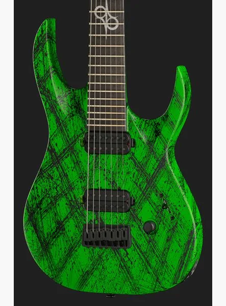 Solar Guitars A2.7GN Canibalismo+, yksityiskohta 4