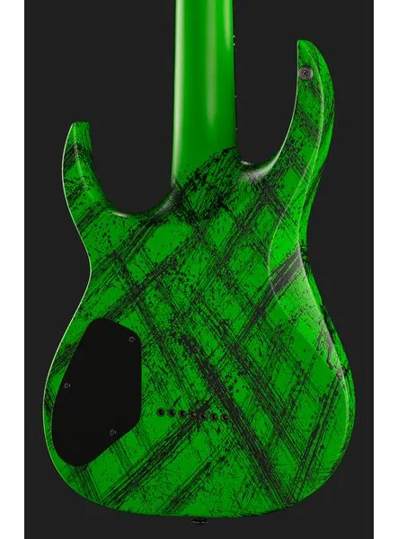 Solar Guitars A2.7GN Canibalismo+, yksityiskohta 5