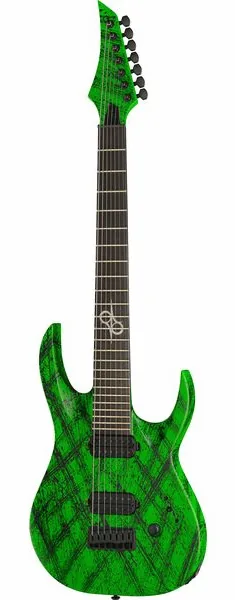 Solar Guitars A2.7GN Canibalismo+ edestä