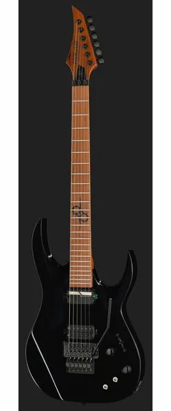 Solar Guitars AB1.6FRMNS Sustainiac+, yksityiskohta 2