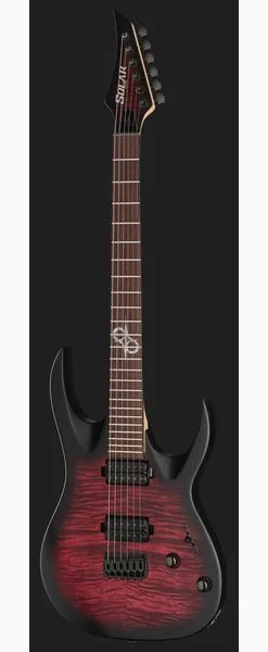 Solar Guitars AB2.6Red Burst Thomann LTD, yksityiskohta 2