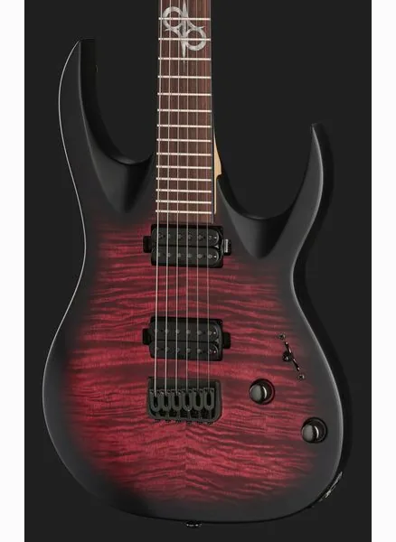 Solar Guitars AB2.6Red Burst Thomann LTD, yksityiskohta 4
