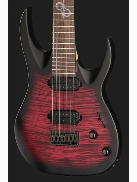 Solar Guitars AB2.7Red Burst Thomann LTD, yksityiskohta 4