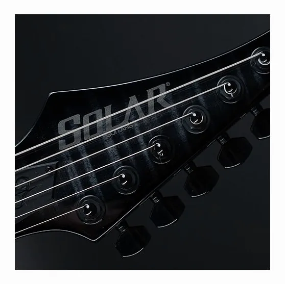 Solar Guitars AC1.6FRFBB Sustainiac+, yksityiskohta 4