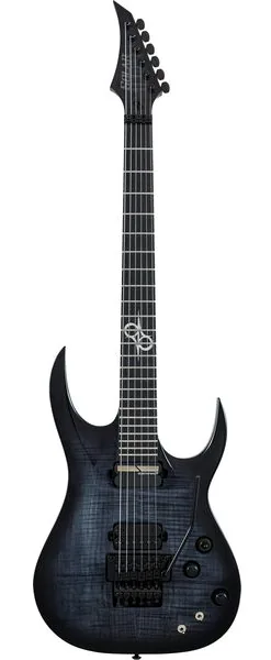 Solar Guitars AC1.6FRFBB Sustainiac+ edestä