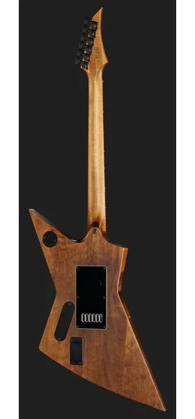 Solar Guitars E1.6AAN Aged Natural Matte, yksityiskohta 3