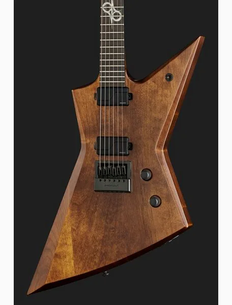 Solar Guitars E1.6AAN Aged Natural Matte, yksityiskohta 4