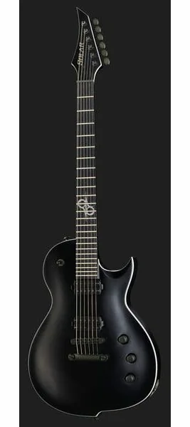 Solar Guitars GC2.6C, yksityiskohta 2