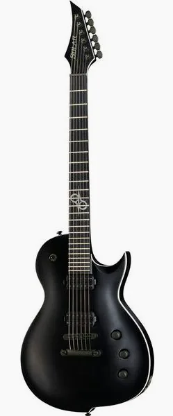 Solar Guitars GC2.6C edestä