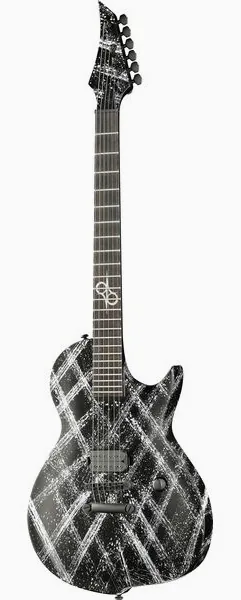 Solar Guitars GC1.6NC Cosmos edestä