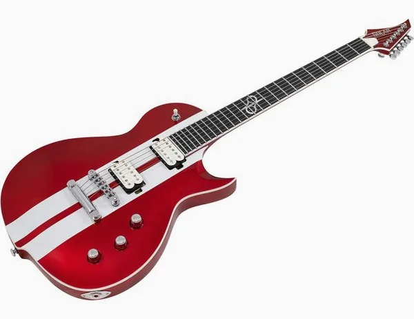 Solar Guitars GC1.6T-RSCAR, yksityiskohta 3