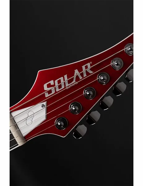 Solar Guitars GC1.6T-RSCAR, yksityiskohta 5