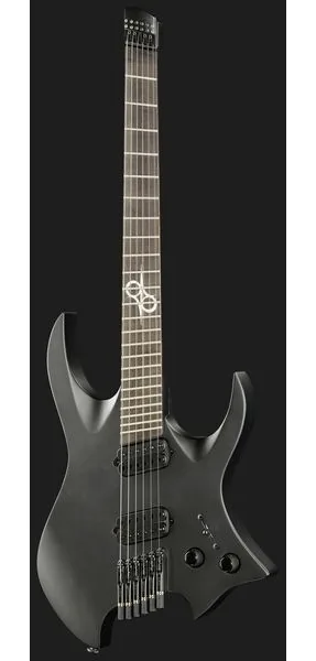 Solar Guitars H2.6 Carbon Black, yksityiskohta 2