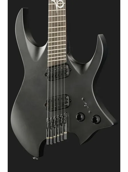 Solar Guitars H2.6 Carbon Black, yksityiskohta 4