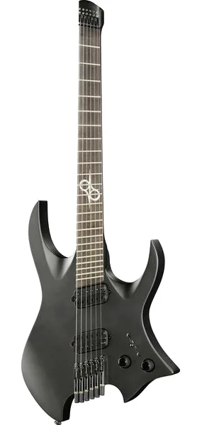 Solar Guitars H2.6 Carbon Black edestä